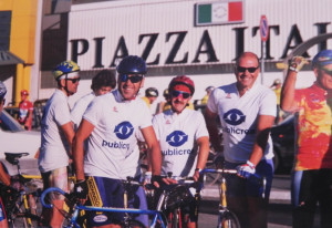 Publicrea - sponsor gruppo ciclistico